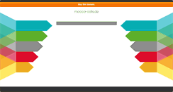 Desktop Screenshot of mocca-cafe.de
